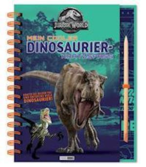 Cover for Marilyn Easton · Jurassic World: Mein cooler Dinosaurier-Kratzspaß (Hardcover Book) (2022)