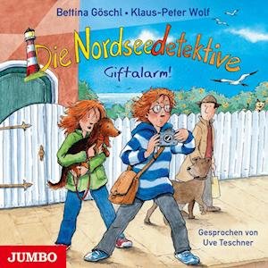 Cover for Klaus-Peter Wolf · Die Nordseedetektive. Giftalarm! (Hörbok (CD)) (2023)