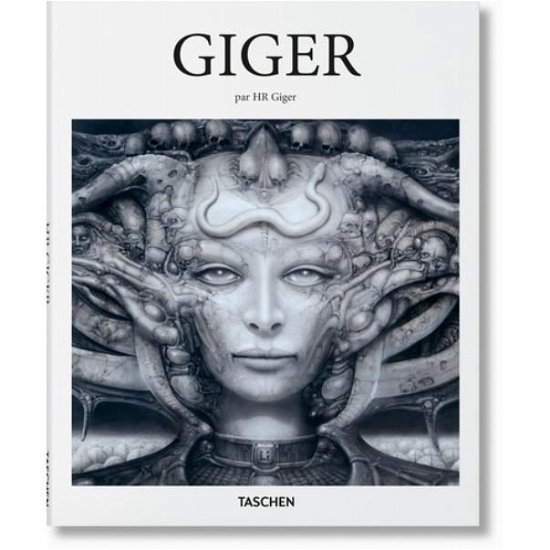 Cover for HR Giger · Giger (Innbunden bok) [French edition] (2018)