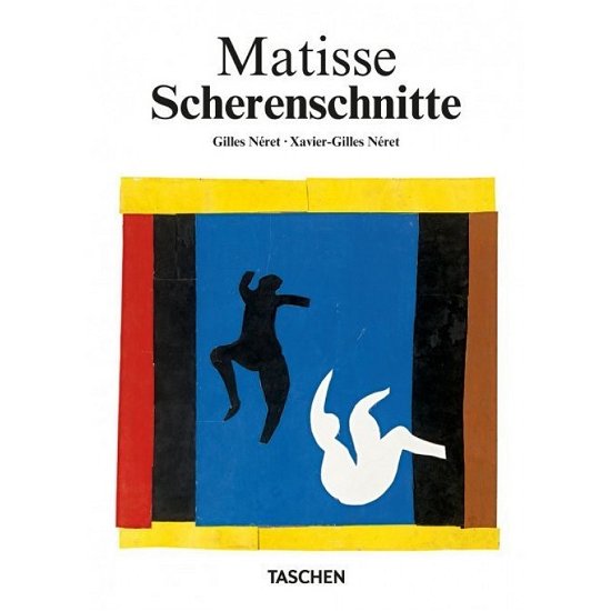 Cover for Neret Xg · Matisse. Cut-outs. 40th Ed. - 40th Edition (Gebundenes Buch) [English edition] (2022)