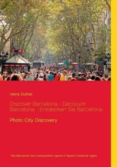 Cover for Duthel · Discover Barcelona - Découvrir B (Bog) (2016)