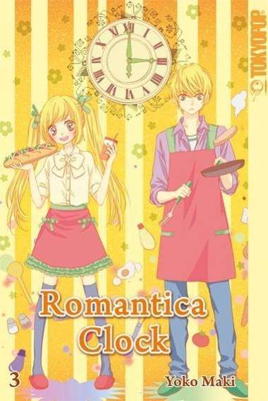 Cover for Maki · Romantica Clock 03 (Book)