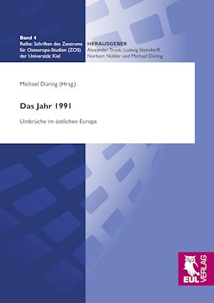 Cover for Michael Düring · Das Jahr 1991 (Paperback Book) (2013)