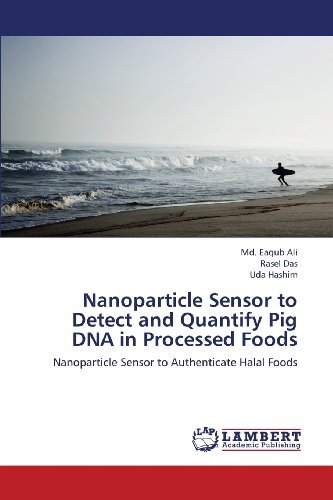 Cover for Uda Hashim · Nanoparticle Sensor to Detect and Quantify Pig Dna in Processed Foods: Nanoparticle Sensor to Authenticate Halal Foods (Paperback Bog) (2013)