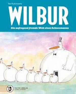 Cover for Tex Rubinowitz · Wilbur (Book)