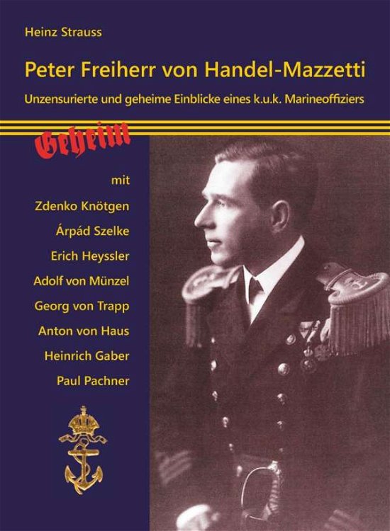 Cover for Strauss · Peter Freiherr von Handel-Mazze (Buch)