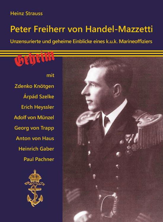 Cover for Strauss · Peter Freiherr von Handel-Mazze (Book)