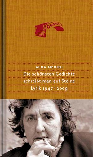 Cover for Alda Merini · Die schönsten Gedichte schreibt man auf Steine (Book) (2024)