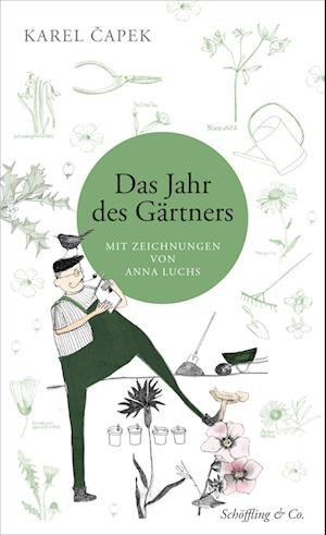 Cover for Karel Capek · Das Jahr Des GÃ¤rtners (Bog)