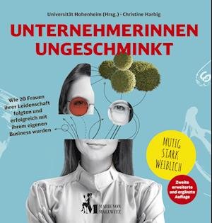 Cover for Unternehmerinnen ungeschminkt (Book) (2023)