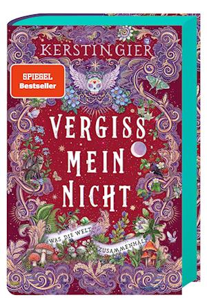 Cover for Kerstin Gier · Vergissmeinnicht - Was die Welt zusammenhält (Bok) (2024)