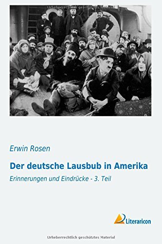 Cover for Rosen · Der deutsche Lausbub in Amerika (Bog) (2014)