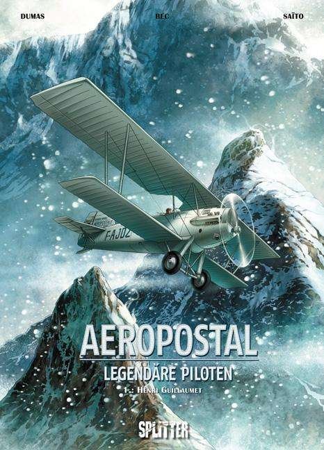 Cover for Bec · Aeropostal Legendäre Piloten.01 (Buch)