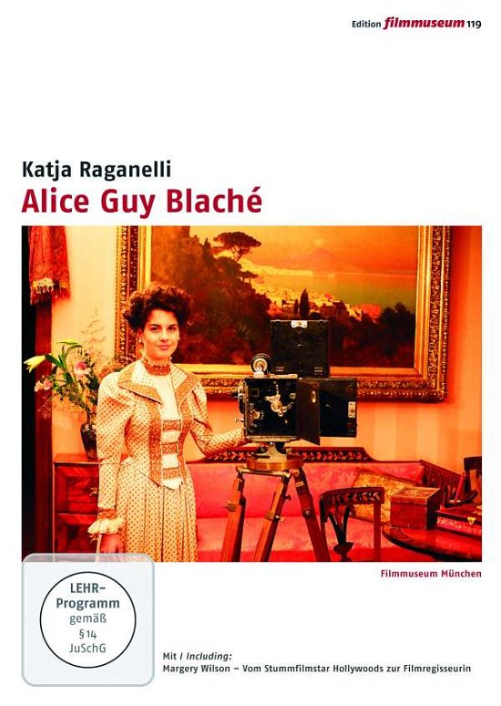 Cover for Edition Filmmuseum 119 · Alice Guy Blache (DVD) (2021)