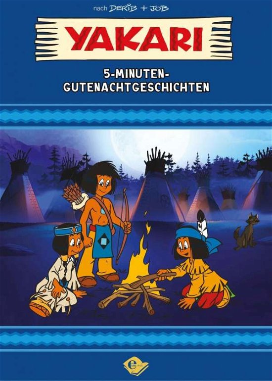 Cover for Yakari · 5-minuten-gutenachtgeschichten (Bok) (2018)