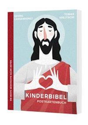 Cover for Langenhorst · Kinderbibel Postktn.-Buch (Book)