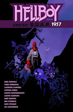 Cover for Mike Mignola · Hellboy 21 (Bok) (2024)