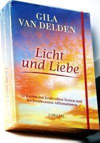 Cover for Gila Delden van · Licht und Liebe - Affirmationskarten-Set (N/A) (2021)