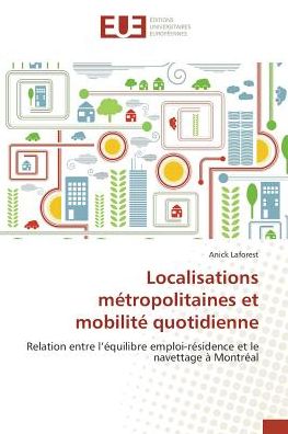 Cover for Laforest · Localisations métropolitaines (Book)