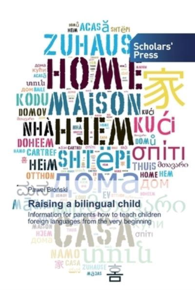 Cover for Blonski · Raising a bilingual child (Bok) (2019)