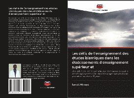 Cover for Ahmad · Les défis de l'enseignement des é (Book)