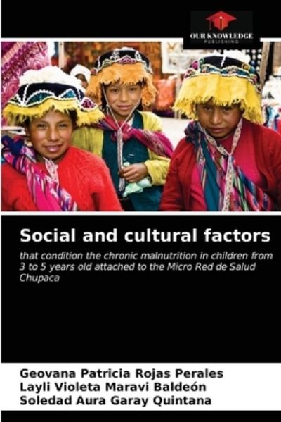 Cover for Geovana Patricia Rojas Perales · Social and cultural factors (Paperback Book) (2021)