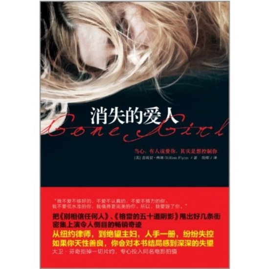 Cover for Gillian Flynn · Gone Girl (Pocketbok) (2013)