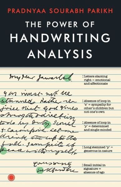 Cover for Pradnyaa Sourabh Parikh · The Power of Handwriting Analysis (Paperback Book) (2017)