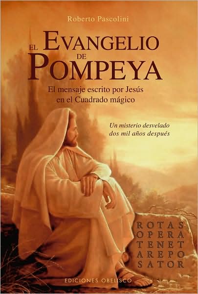 Cover for Roberto · Evangelio De Pompeya, El (Coleccion Estudios Y Documentos) (Spanish Edition) (Paperback Book) [Spanish edition] (2008)