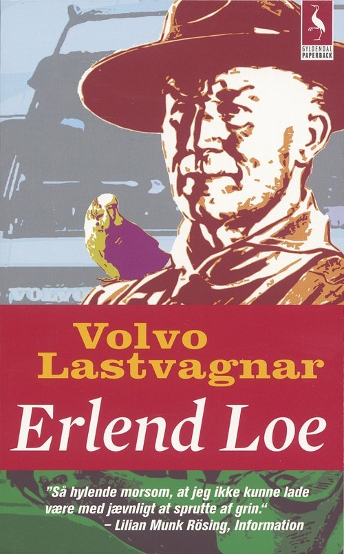 Cover for Erlend Loe · Gyldendals Paperbacks: Volvo Lastvagnar (Sewn Spine Book) [2e uitgave] (2007)