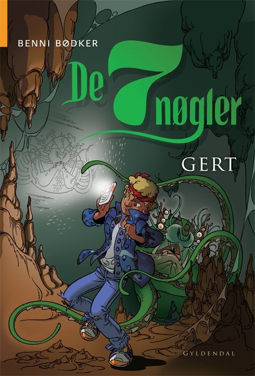 Cover for Benni Bødker · De syv nøgler: De syv nøgler - Gert (Bound Book) [1st edition] [Indbundet] (2009)