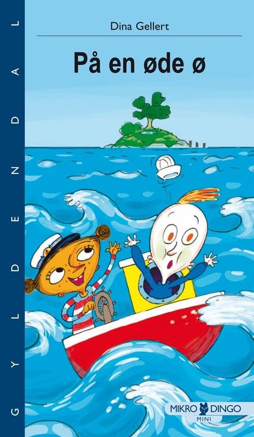 Cover for Dina Gellert · Dingo. Mikro Mini: På en øde ø (Heftet bok) [1. utgave] (2015)