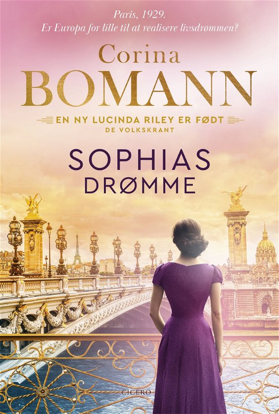 Cover for Corina Bomann · Skønhedens farver: Sophias drømme (Innbunden bok) [1. utgave] (2025)