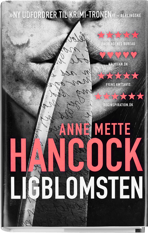 Cover for Anne Mette Hancock · Ligblomsten (Innbunden bok) [1. utgave] (2017)