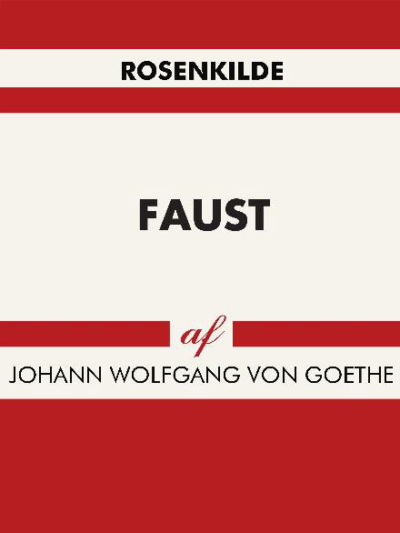 Cover for Johann Wolfgang von Goethe · Faust (Sewn Spine Book) [1e uitgave] (2017)
