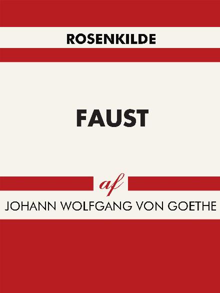 Cover for Johann Wolfgang von Goethe · Faust (Taschenbuch) [1. Ausgabe] (2017)