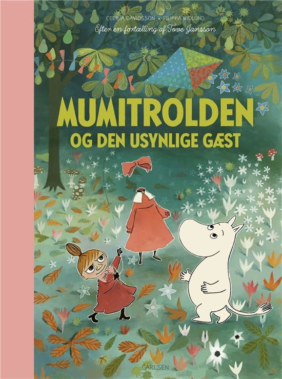 Cover for Tove Jansson · Mumi genfortalt: Mumitrolden og den usynlige gæst (Gebundesens Buch) [1. Ausgabe] (2019)