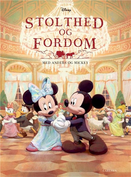 Cover for Disney · Stolthed og fordom - med Minnie og Mickey (Bound Book) [1e uitgave] (2022)
