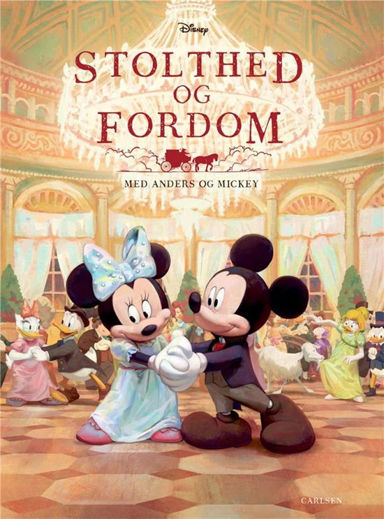 Stolthed og fordom - med Minnie og Mickey - Disney - Böcker - CARLSEN - 9788727006192 - 8 februari 2022