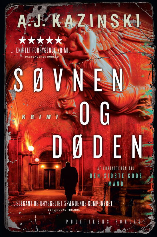 Bentzon-serien: Søvnen og døden - A.J. Kazinski; Anders Rønnow Klarlund; Jacob Weinreich - Bücher - Politikens Forlag - 9788740016192 - 21. August 2014