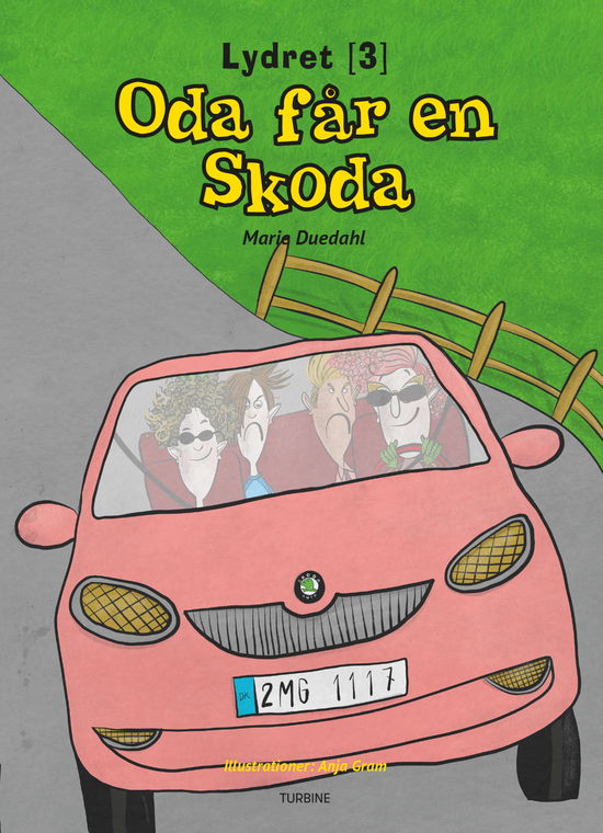 Cover for Marie Duedahl · Lydret: Oda får en Skoda (Hardcover bog) [1. udgave] (2018)