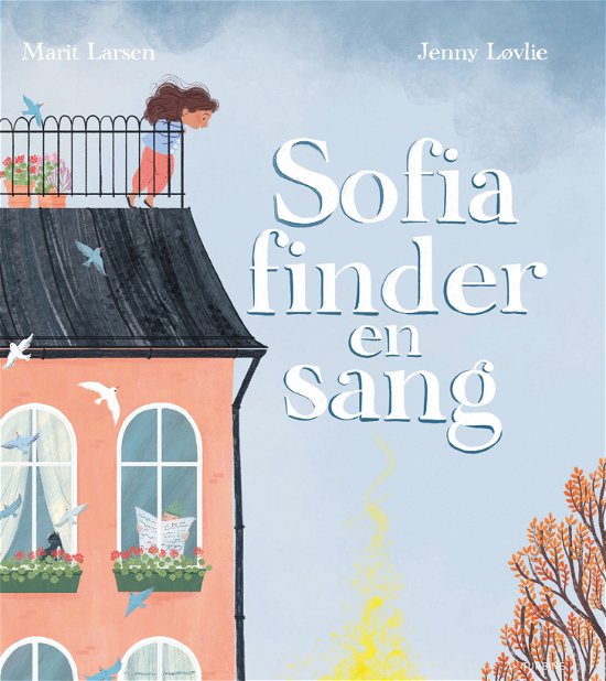 Cover for Marit Larsen · Sofia finder en sang (Innbunden bok) [1. utgave] (2023)