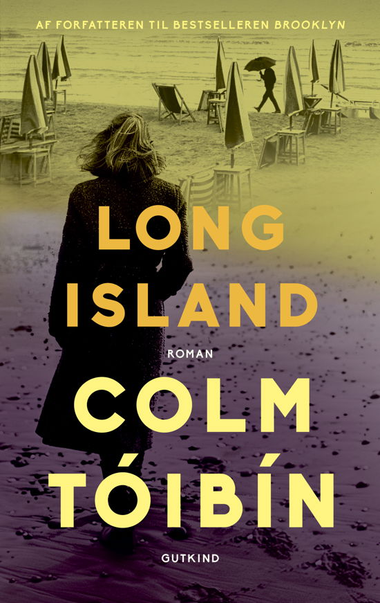 Cover for Colm Tóibín · Long Island (Bound Book) [1er édition] (2024)