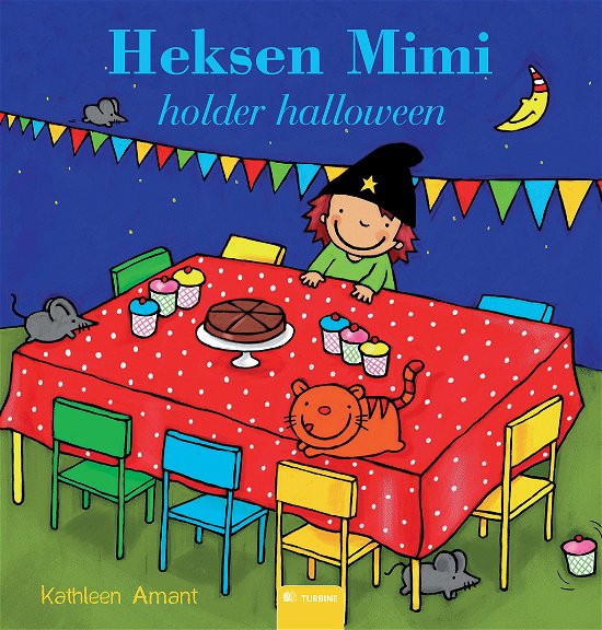 Cover for Kathleen Amant · Heksen Mimi holder halloween (Innbunden bok) [Hardback] (2013)