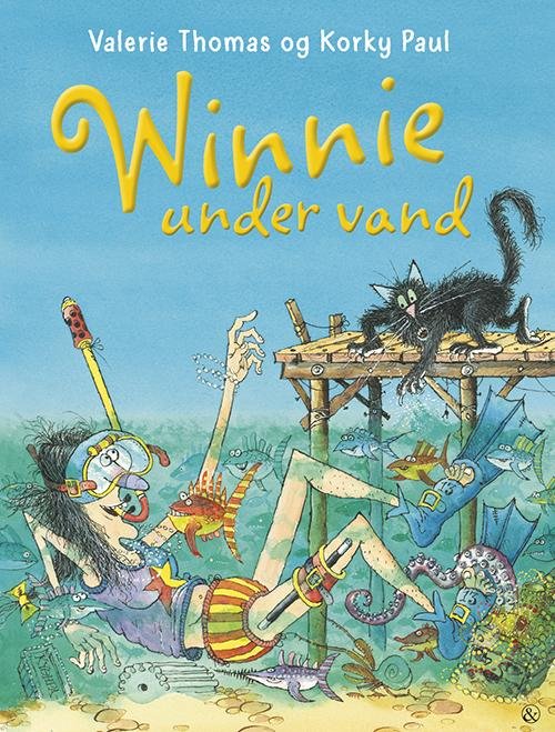 Cover for Valerie Thomas · Winnie &amp; Wilbur: Winnie under vand (Bound Book) [1er édition] (2015)