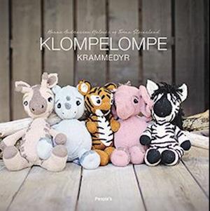 Cover for Hanne Andreassen Hjelmås &amp; Torunn Steinsland · Klompelompe - Krammedyr (Bound Book) [1st edition] (2022)