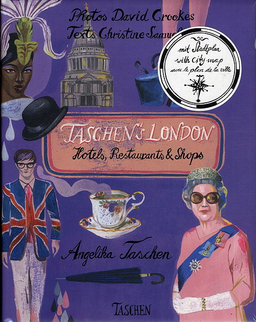 Cover for Angelika Taschen · Taschen's London (Bound Book) [1er édition] (2009)