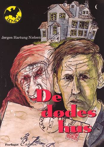 Cover for Jørgen Hartung Nielsen · Let-gys, 1: De dødes hus (Sewn Spine Book) [1er édition] (2002)