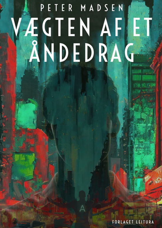Cover for Peter Madsen · Vægten af et åndedrag (Taschenbuch) [1. Ausgabe] (2023)