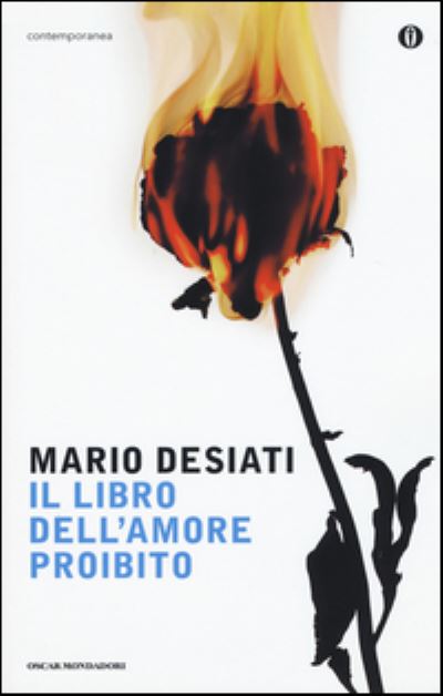 Cover for Mario Desiati · Il libro dell'amore proibito (MERCH) (2015)